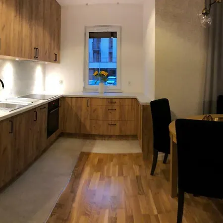 Cosy With Terrace Appartement Krakau