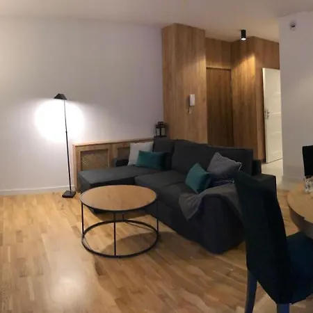 Cosy With Terrace Appartement Krakau